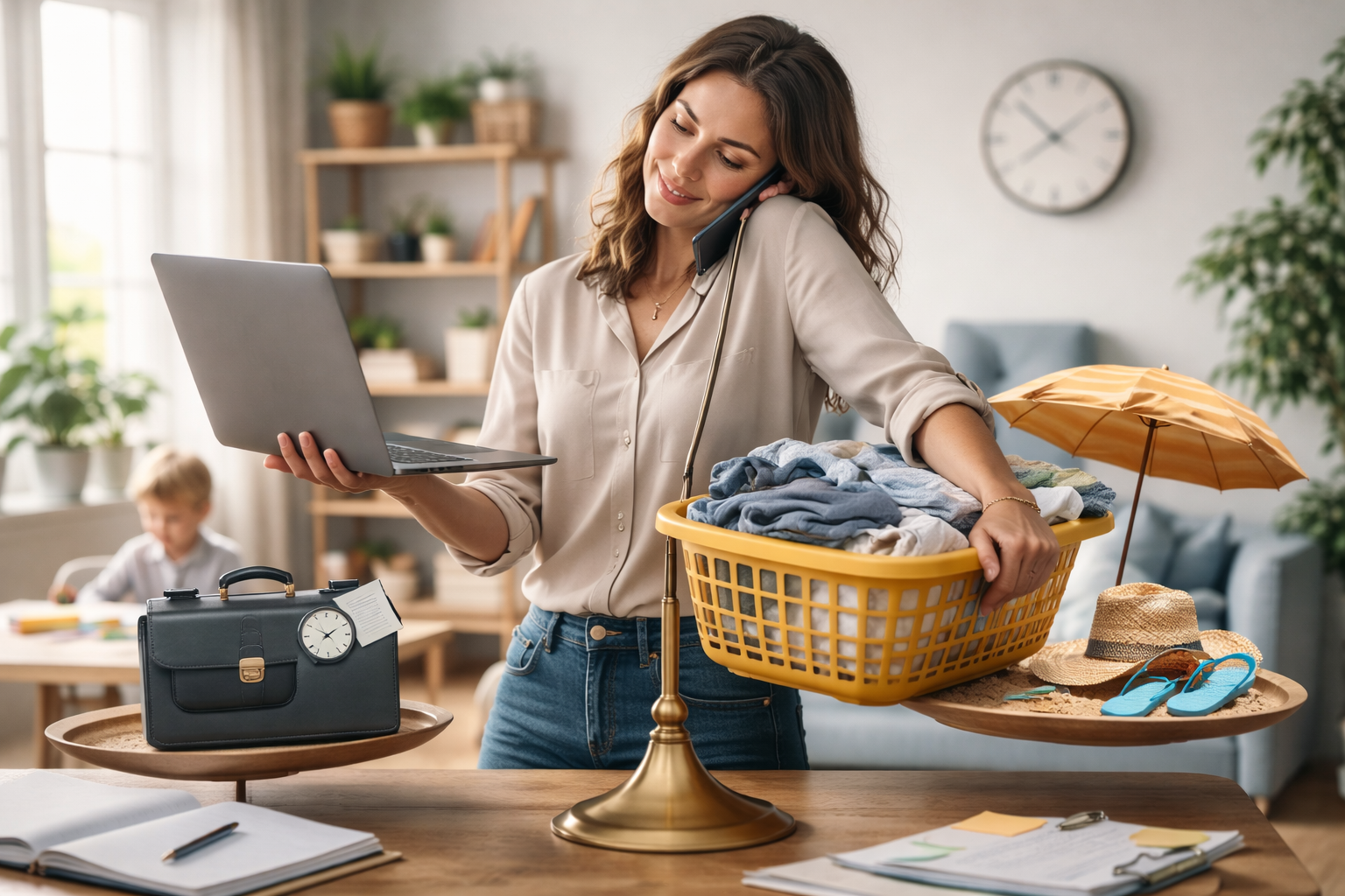 balancing work and life harmony