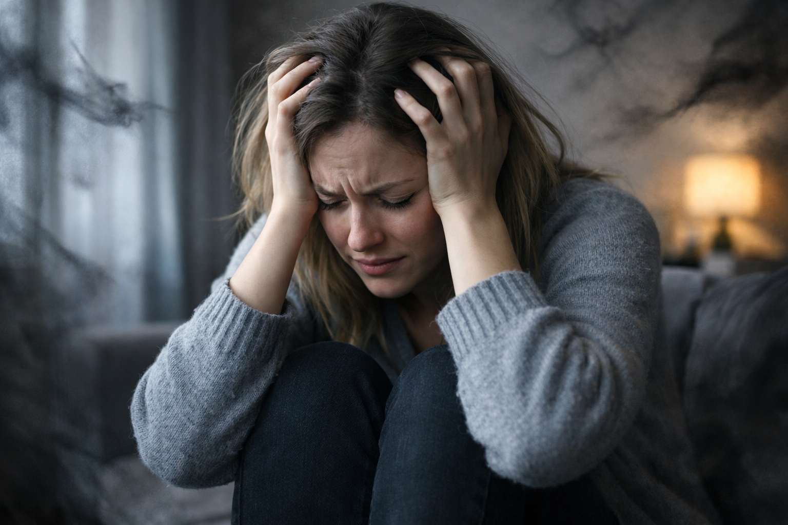 moment of distress in solitude