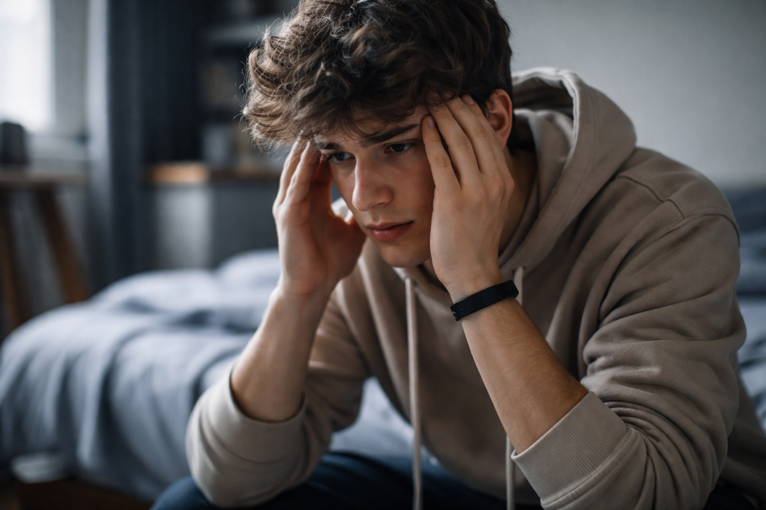 moment of introspection and worry